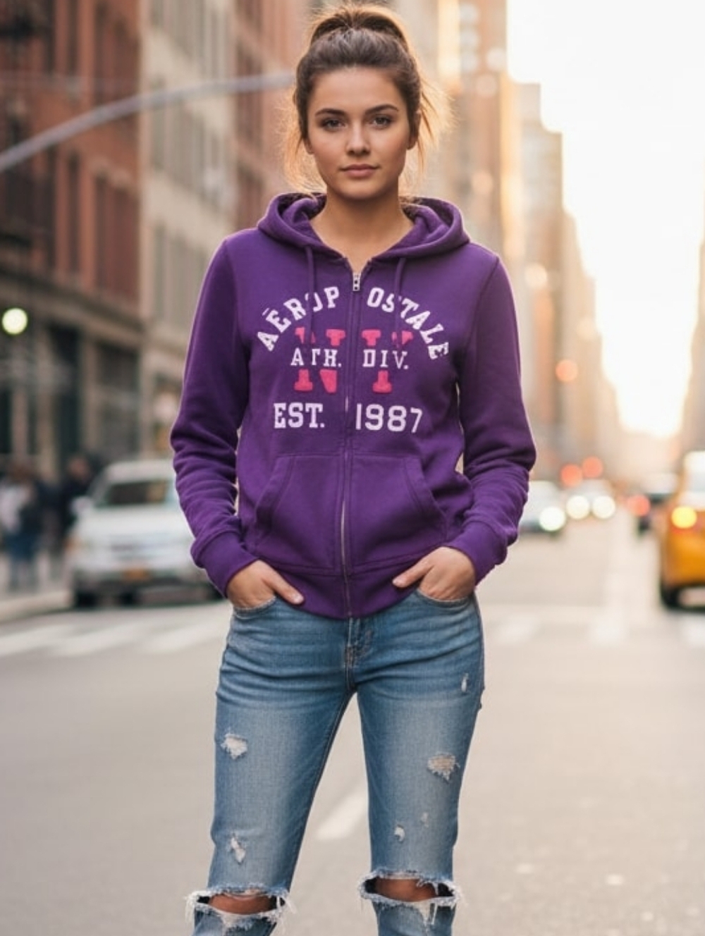 🩵 Aeropostale Y2K Woman's Hoodie